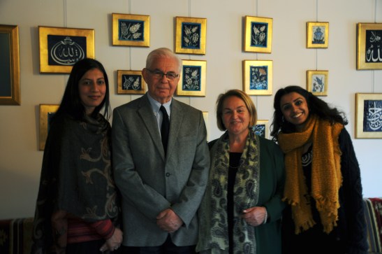 Esin Celebi and Osman Bayru