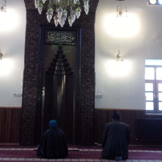 prayer at shams