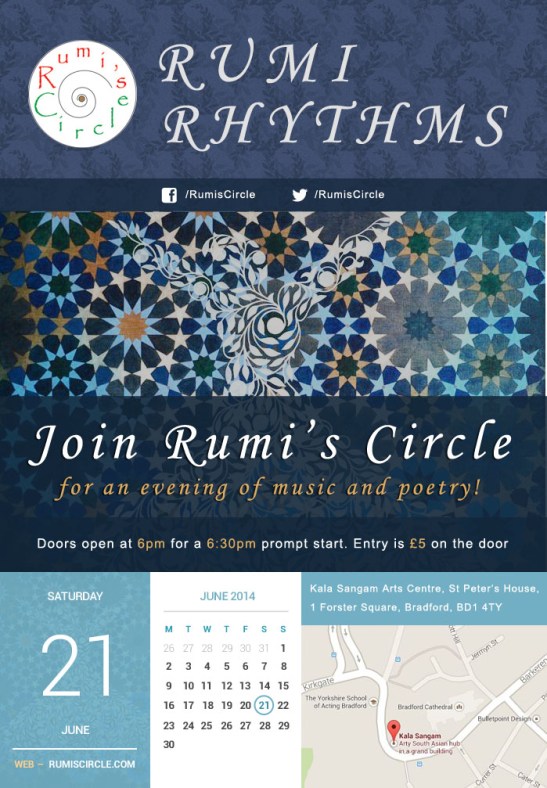 Rumi Rhythms Kala Sangam