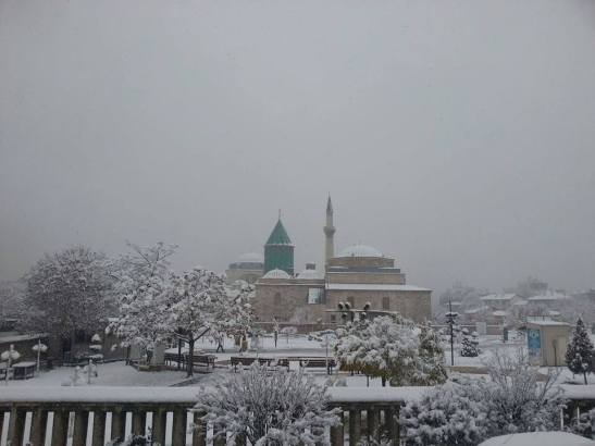 Konya snow