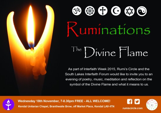 Ruminations Interfaith Week 2015
