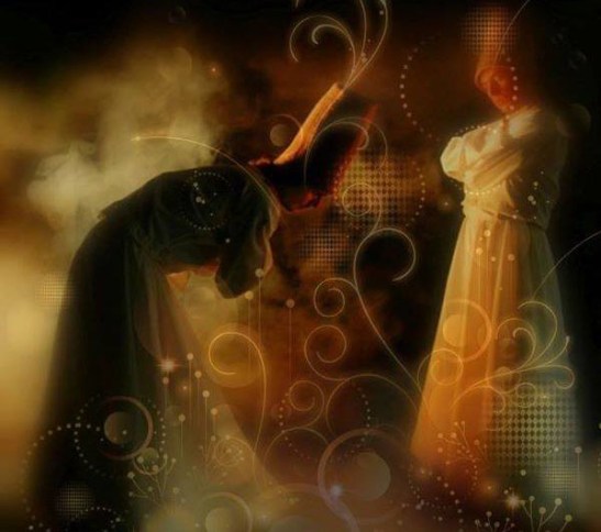 bowing light dervish