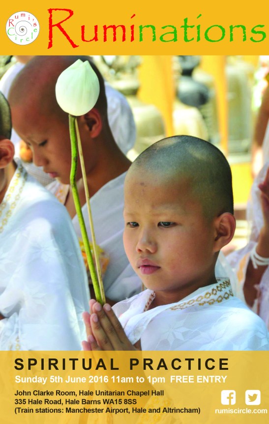 Ruminations Spiritual Practice Jun 2016 HALE