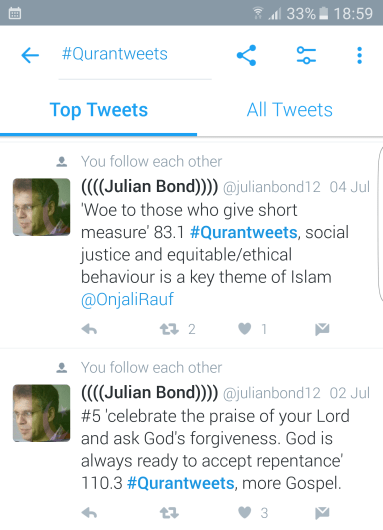 quran tweets